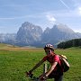 in voller Fahrt!